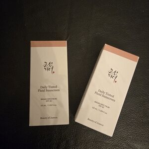 Beauty of Joseon Tinted Fluid Sunscreen